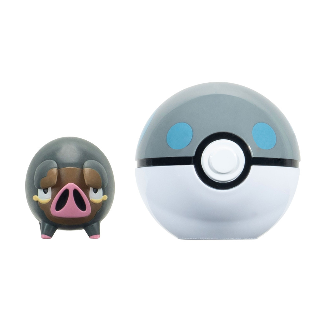 Pokémon Clip'n'Go Poké Balls Ferkuli & Schwerball