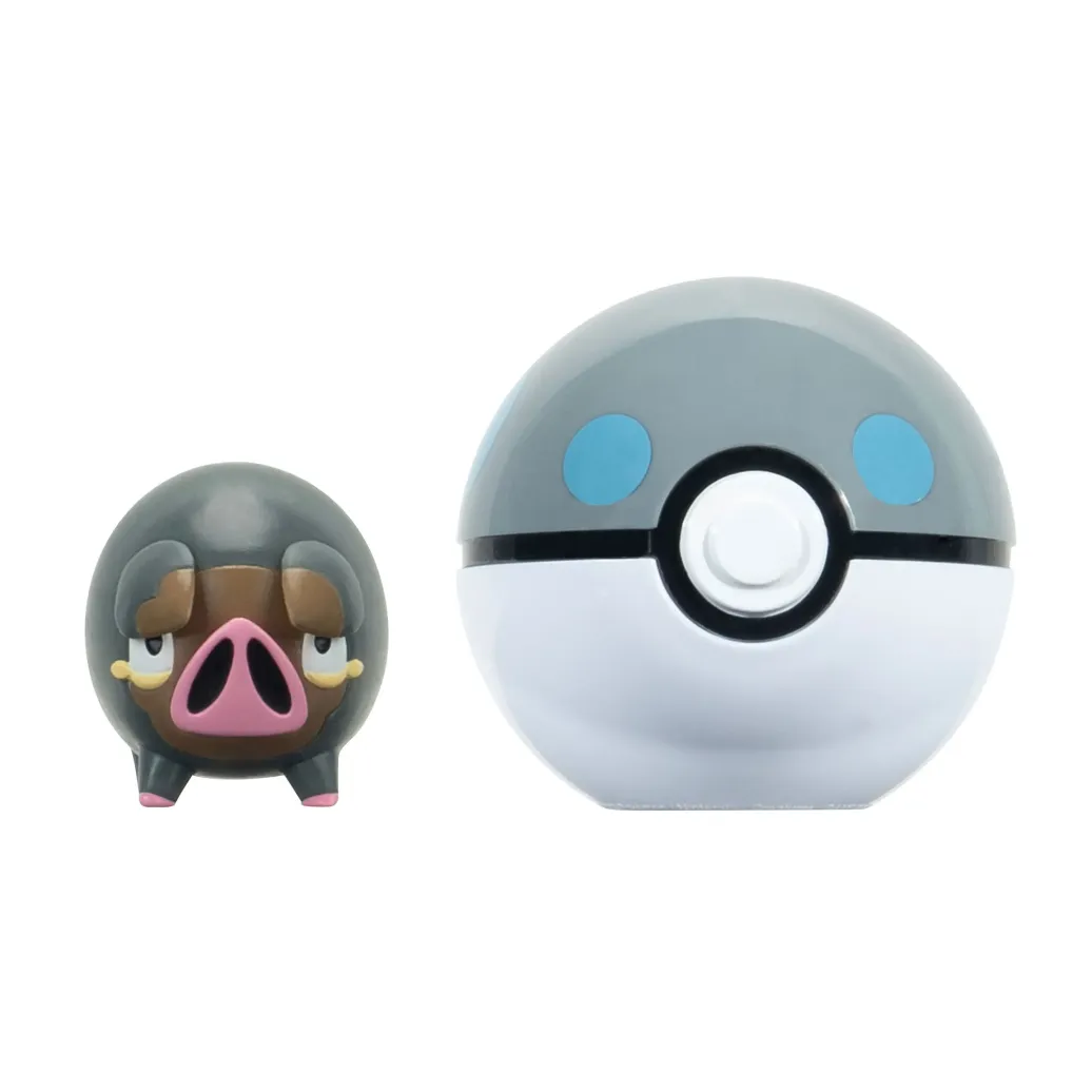 Pokémon Clip'n'Go Poké Balls Ferkuli & Schwerball