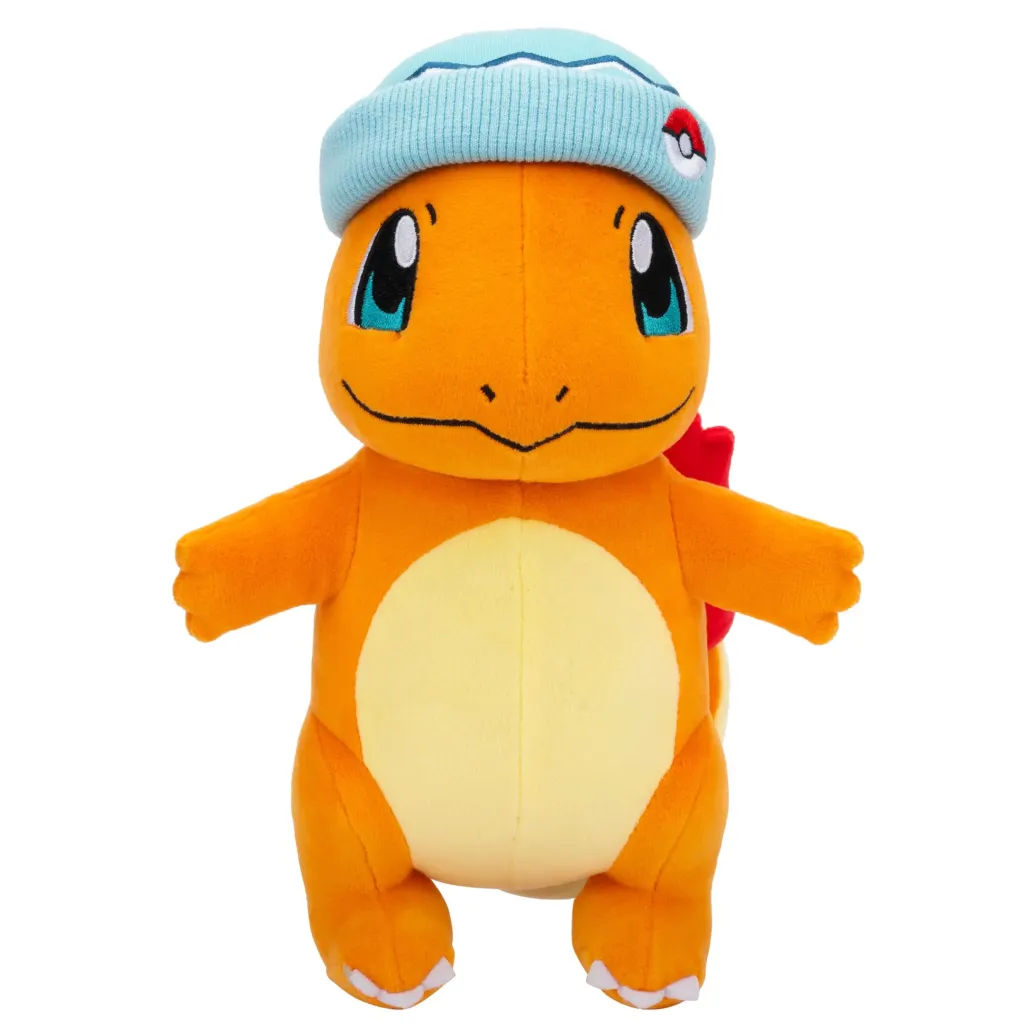 Pokémon Plüschfigur Glumanda with Blue Hat 20 cm