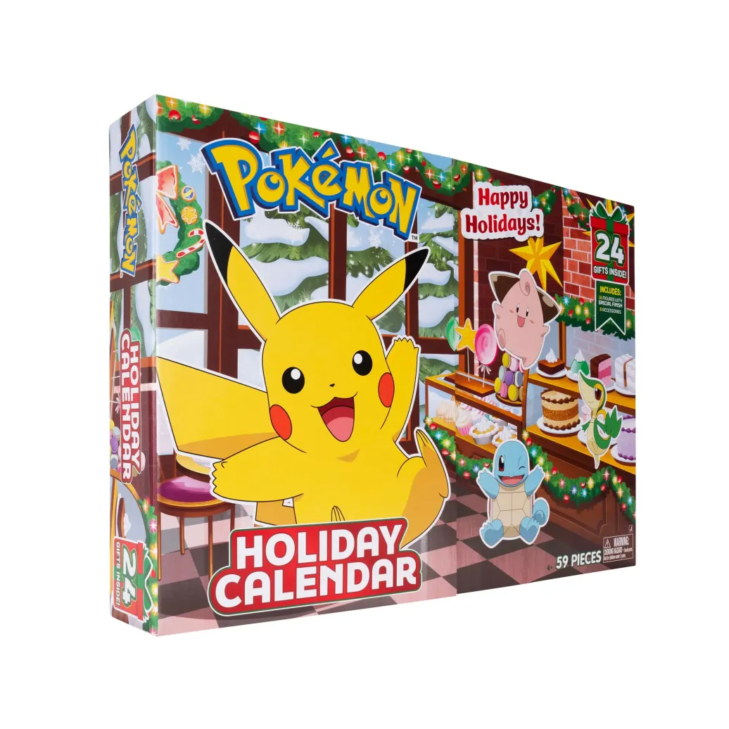 Pokémon Adventskalender Holiday 2025 *Version EN*  