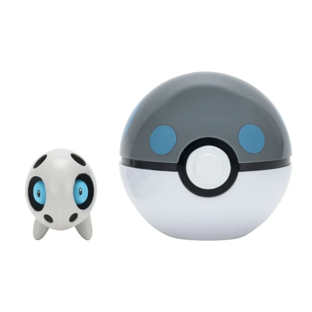 Pokémon Clip'n'Go Poké Balls Stollunior & Schwerball 