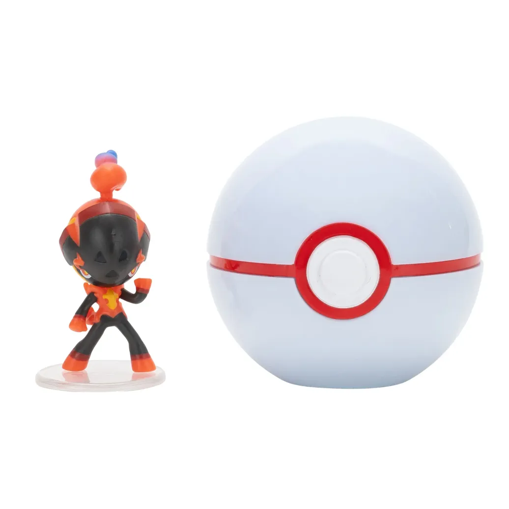 Pokémon Clip'n'Go Poké Balls Knarbon & Premierball 
