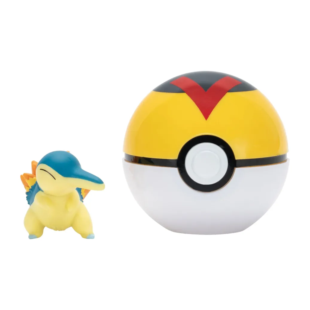 Pokémon Clip'n'Go Poké Balls Feurigel & Levelball