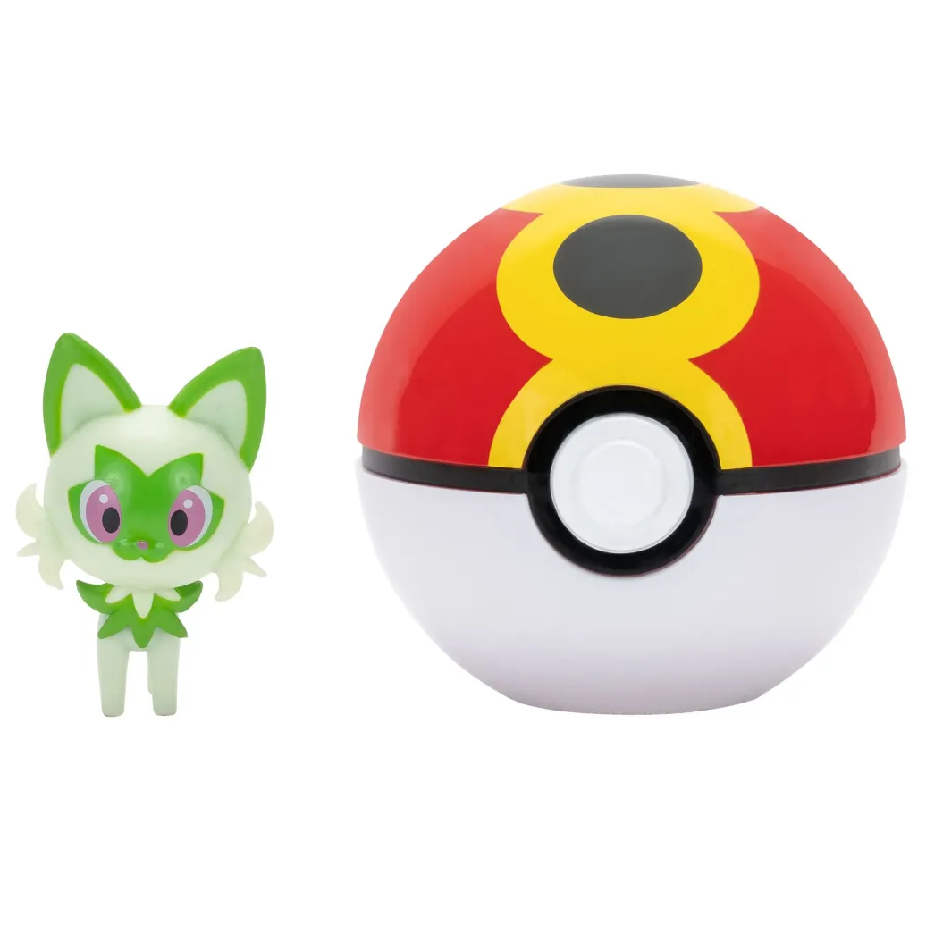 Pokémon Clip'n'Go Poké Balls Felori & Wiederball