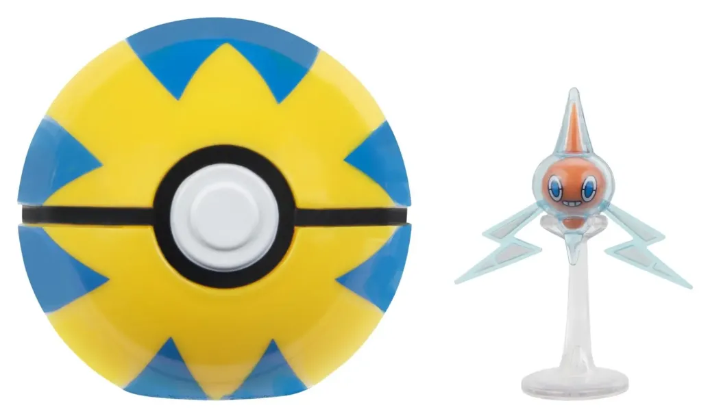 Pokémon Clip 'n' Go Actionfigur Wave 21 Rotom & Schnellball