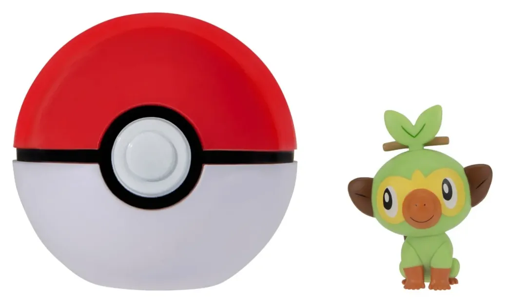 Pokémon Clip 'n' Go Actionfigur Wave 21 Chimpep & Pokéball