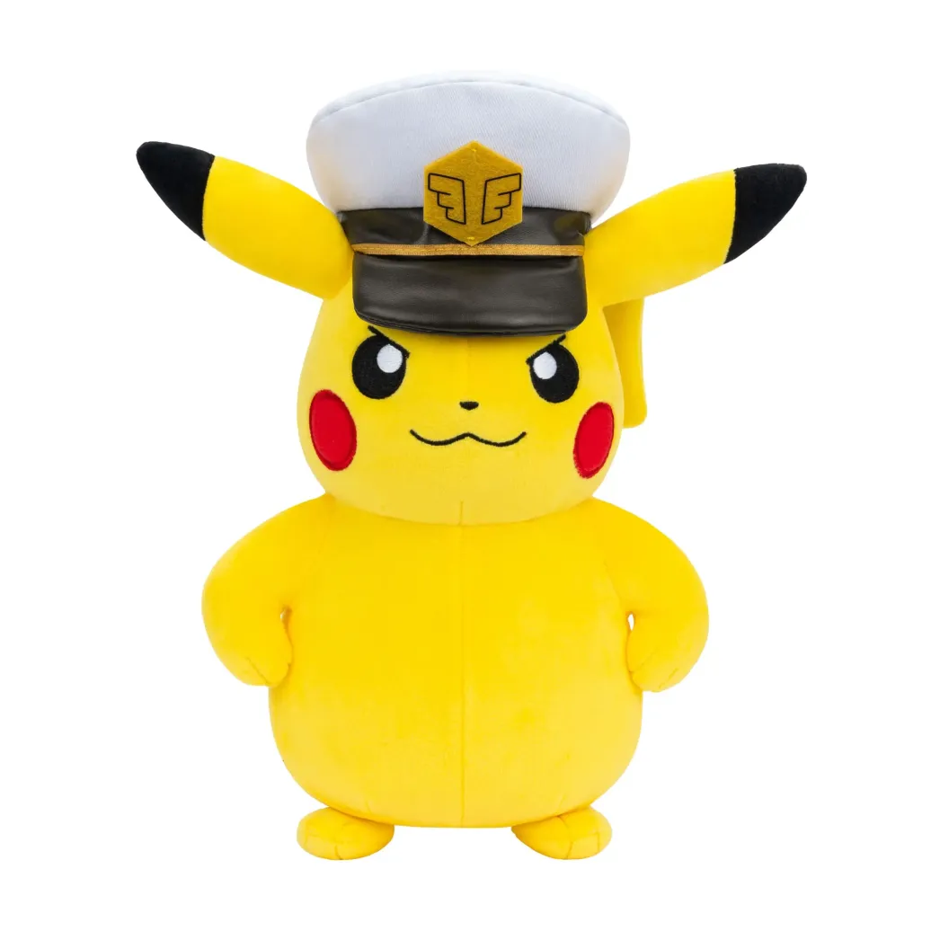 Pokémon Plüschfigur Captain Pikachu 20 cm 