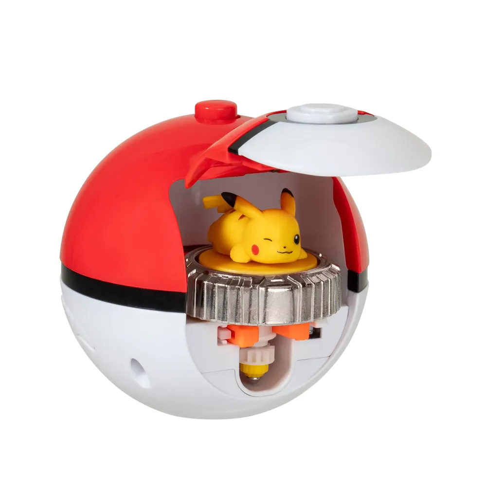Pokémon Battle Spinner Pack Pikachu #1 & Pokéball