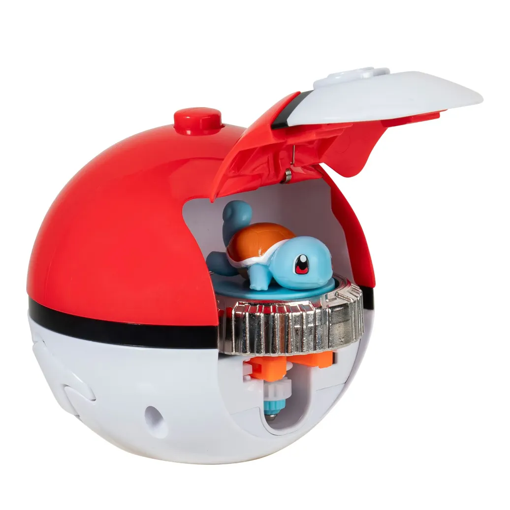 Pokémon Battle Spinner Pack Schiggy & Pokéball