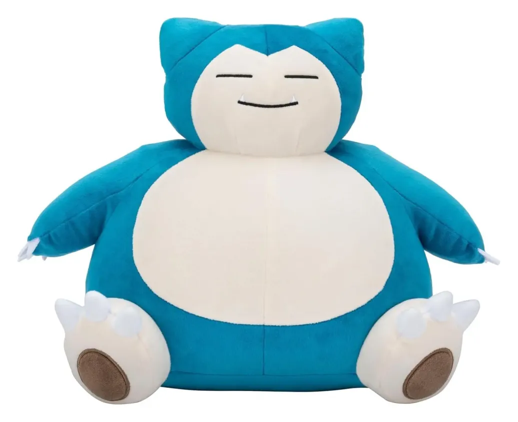 Pokémon Plüschfigur Snorlax 30 cm