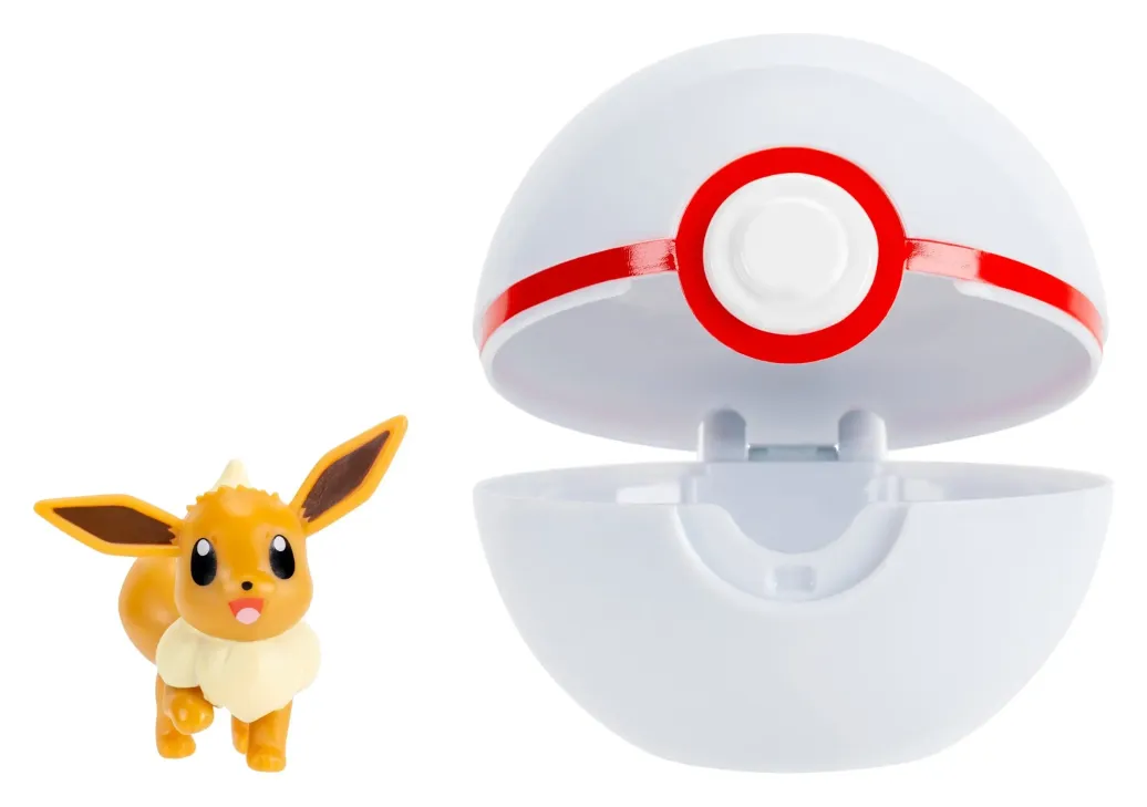 Pokémon Clip 'N' Go Evoli & Premierball