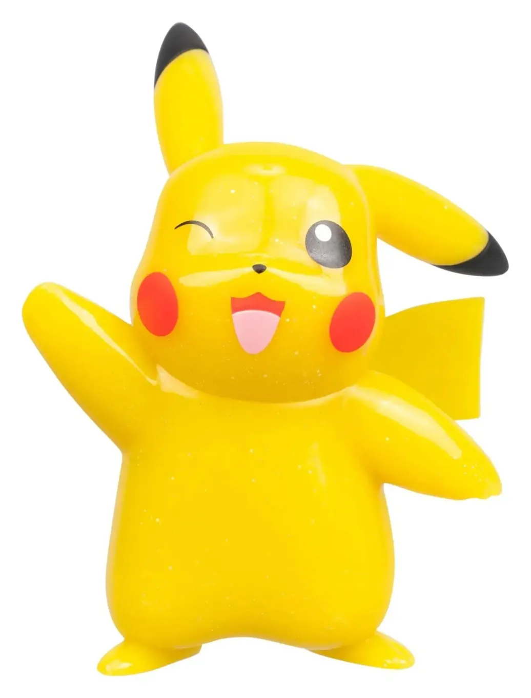 Pokémon Battle Figure Actionfigur Pikachu (30th Anniversary Glitter) 8 cm