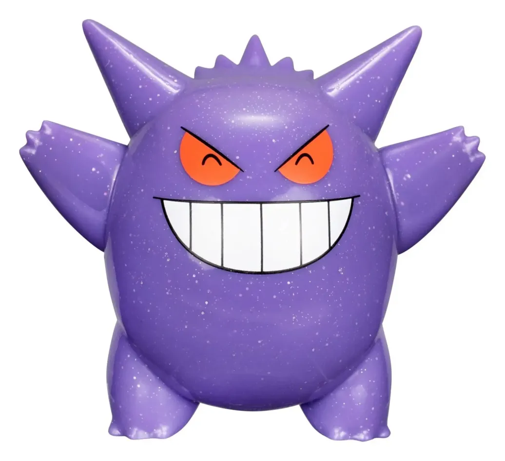 Pokémon Battle Figure Actionfigur Gengar (30th Anniversary Glitter) 8 cm
