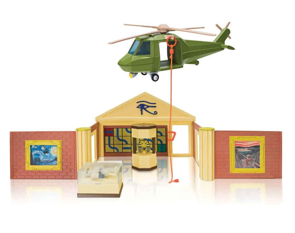 Roblox Deluxe Spielset Jailbreak: Museum Heist