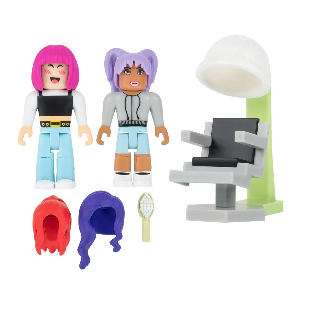 Roblox Actionfiguren Game Pack Brookhaven: Hair & Nails
