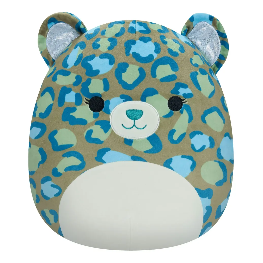 Squishmallows Plüschfigur Enos the Leopard 30 cm