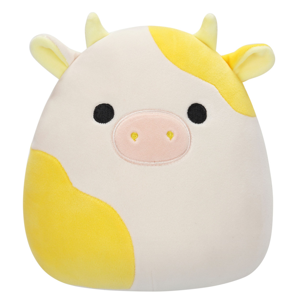 Squishmallows Plüschfigur Yellow and White Cow Bodie 18 cm