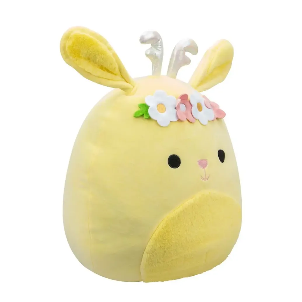 Squishmallows Plüschfigur Light Yellow Jackalope Juana 40 cm