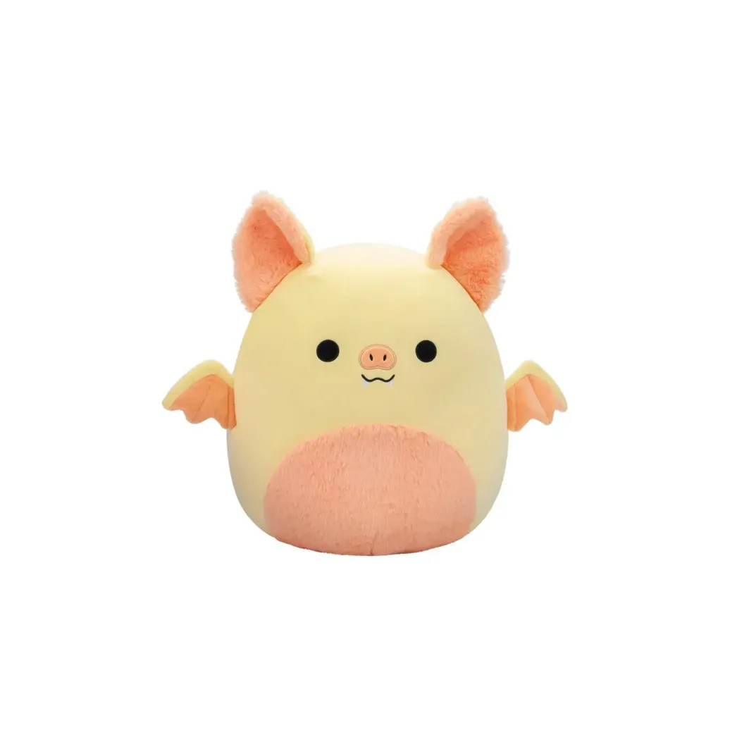 Squishmallows Plüschfigur Cream and Pink Bat with Fuzzy Belly Meghan 40 cm