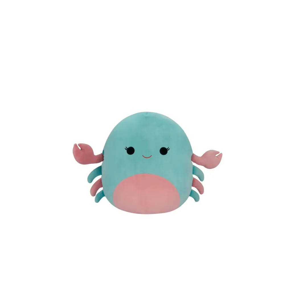 Squishmallows Plüschfigur Pink and Mint Crab Isler 50 cm