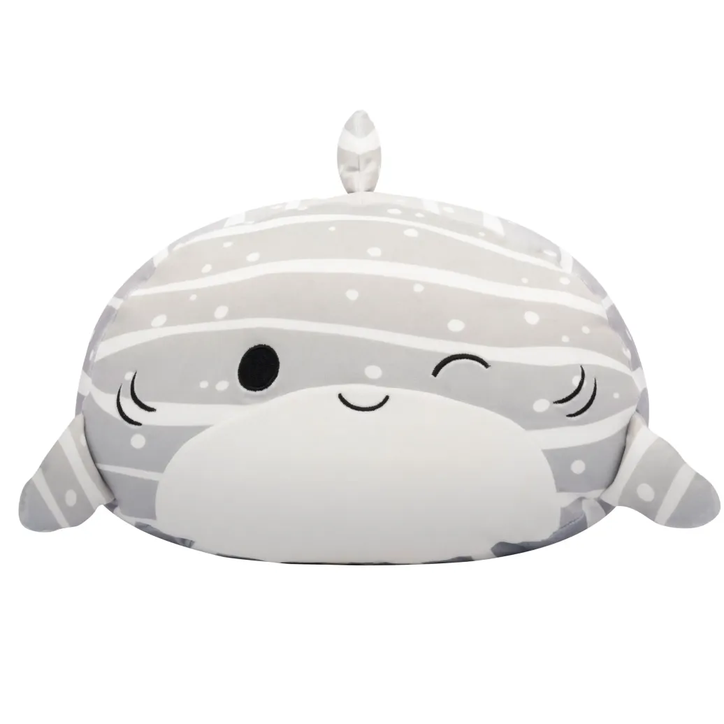 Squishmallows Plüschfigur Grey Striped Whale Shark Sachie 30 cm