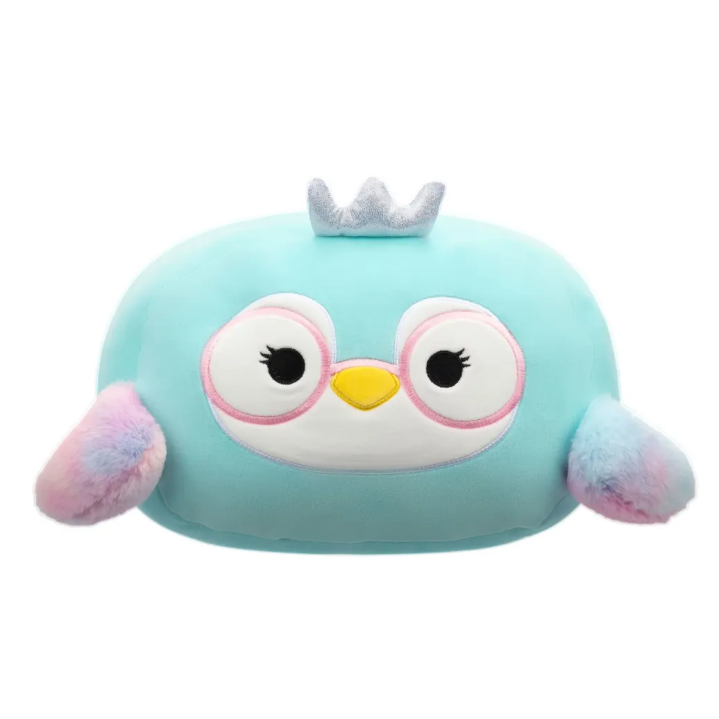 Squishmallows Plüschfigur Blue Swan with Crown Cecilia 30 cm