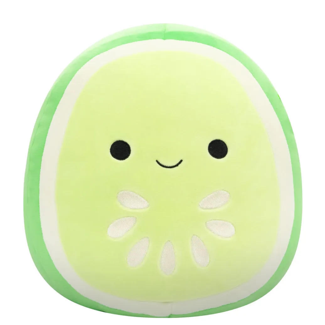 Squishmallows Plüschfigur Green Cucumber Slice 30 cm
