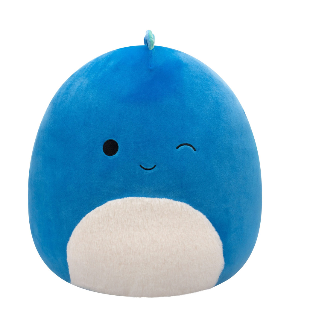 Squishmallows Plüschfigur Winking Dark Blue Dino with Fuzzy Belly Brody 40 cm