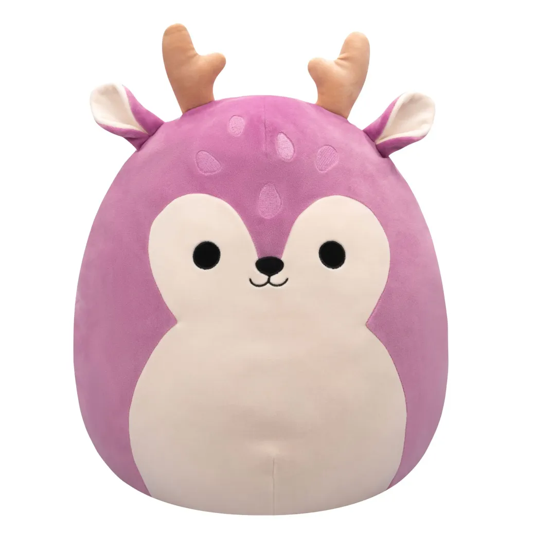 Squishmallows Plüschfigur Plum Fawn with White Belly 40 cm