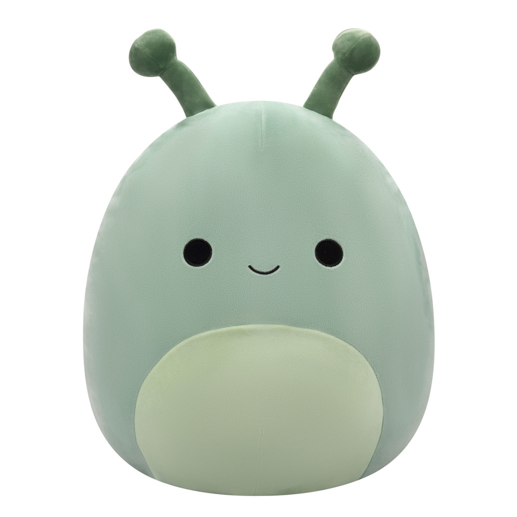 Squishmallows Plüschfigur Olive Green Slug 40 cm