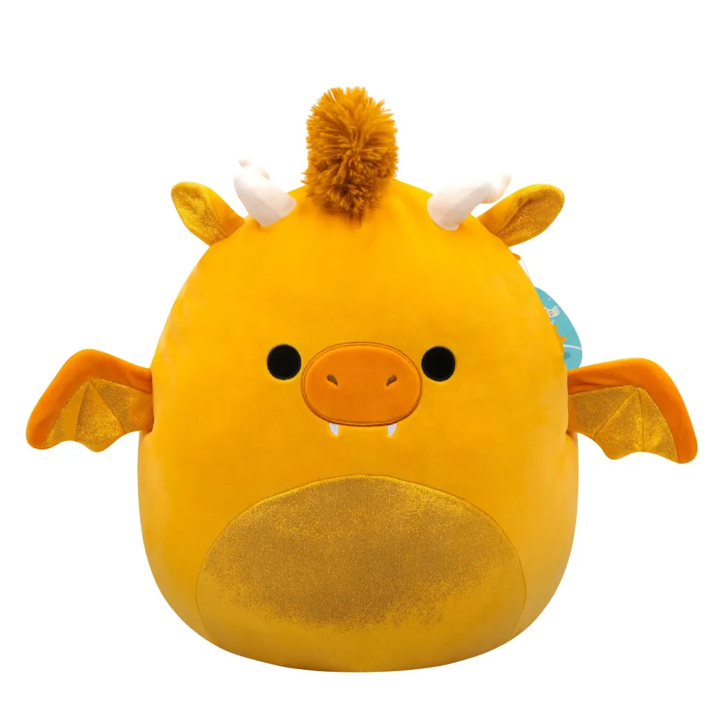 Squishmallows Plüschfigur Gold Dragon with Sparkle Belly 40 cm