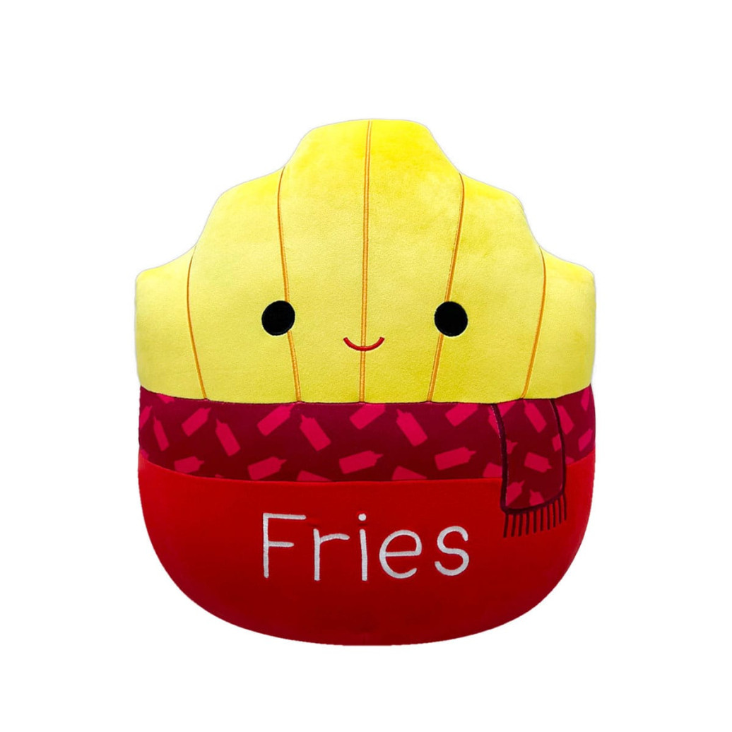 Squishmallows Plüschfigur Yellow French Fries with Scarf Floyd 40 cm