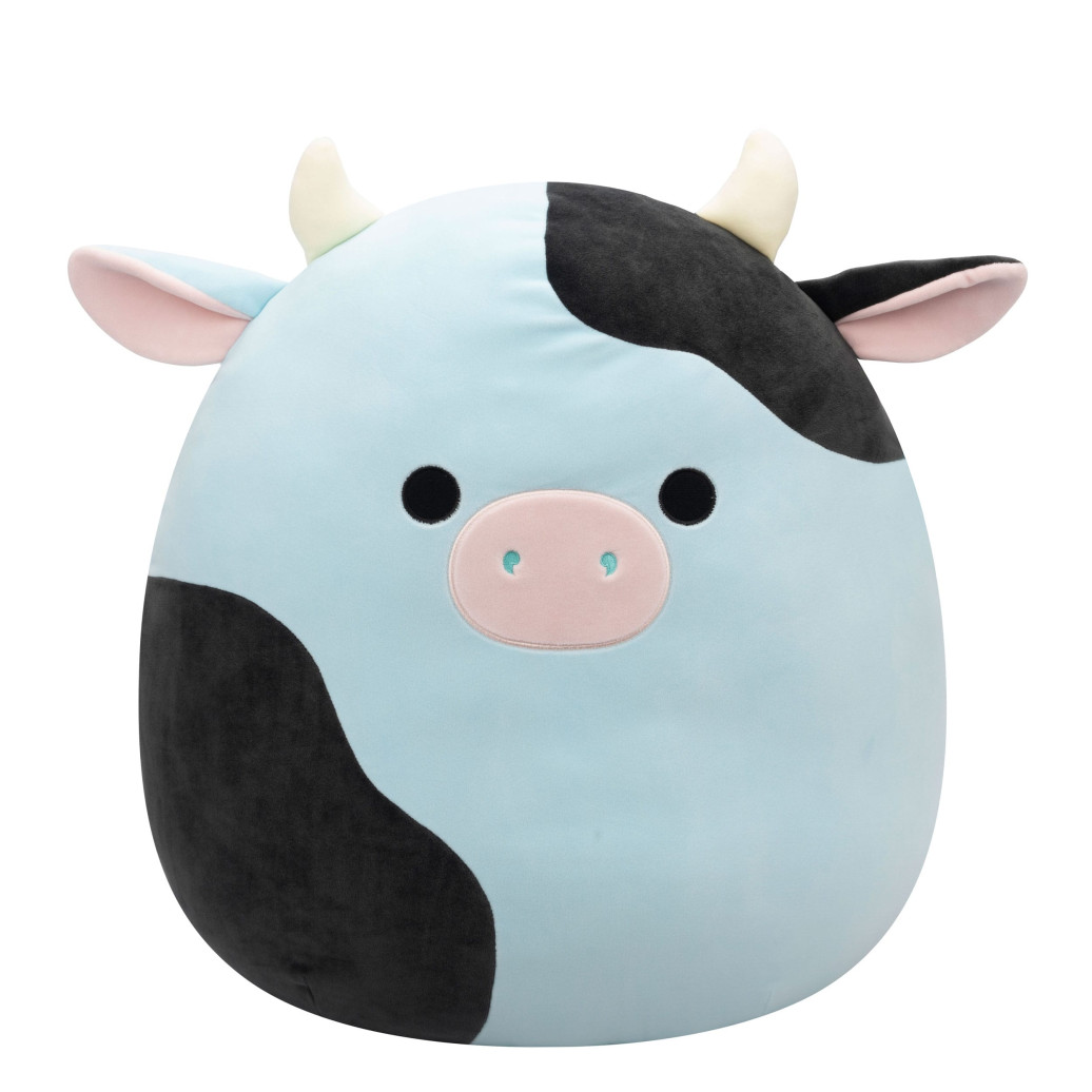 Squishmallows Plüschfigur Blue and Black Cow Cillian 50 cm