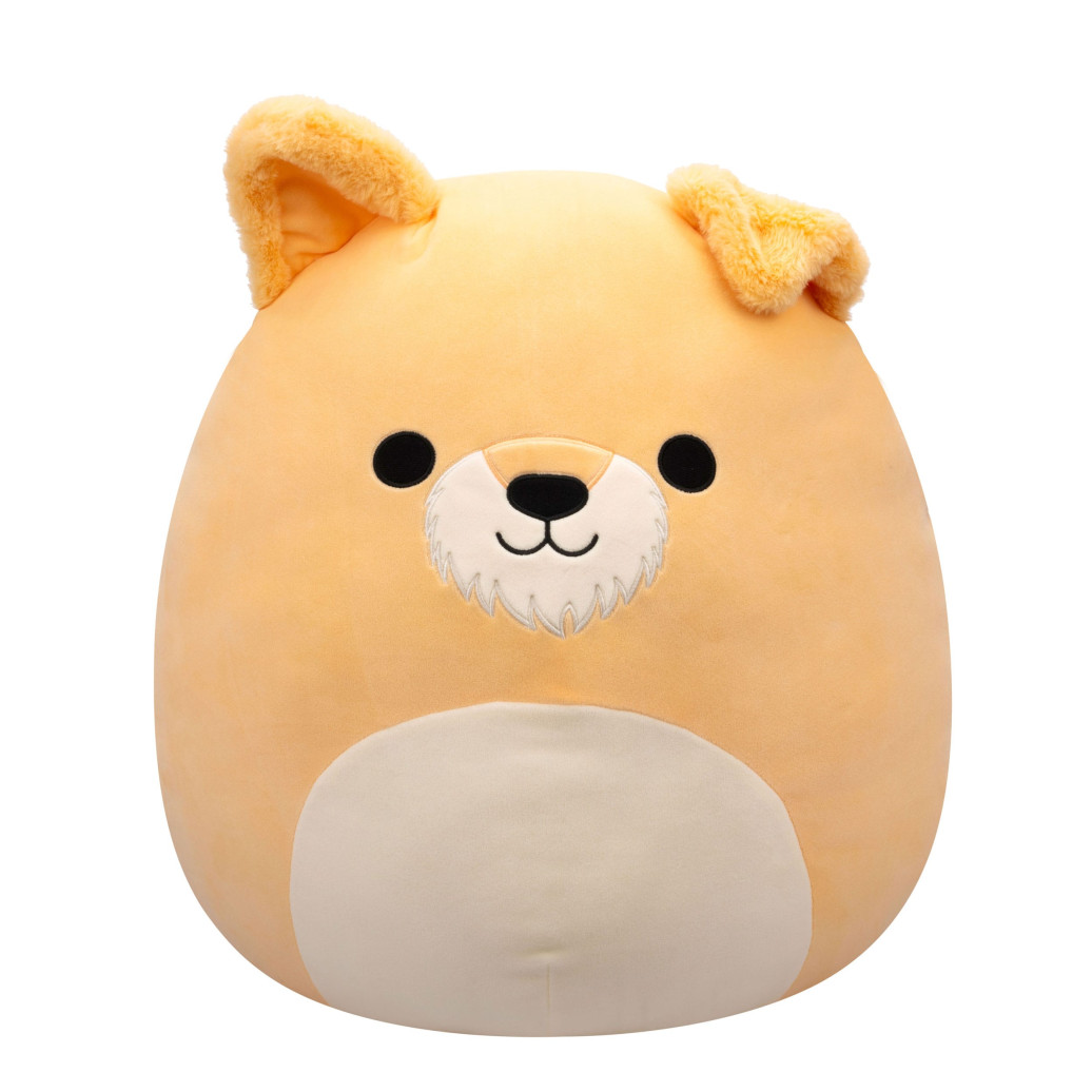Squishmallows Plüschfigur Tan Dog with White Belly Cooper 50 cm