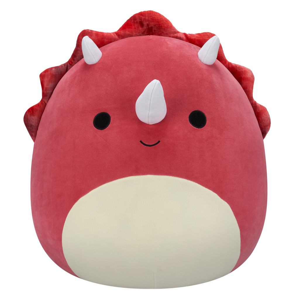 Squishmallows Plüschfigur Red Triceratops Tristan 50 cm