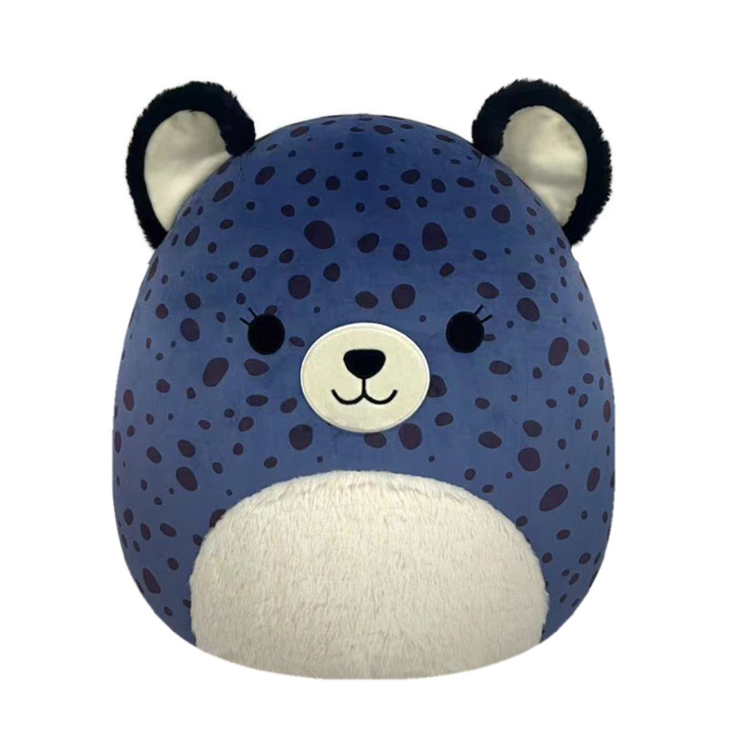 Squishmallows Plüschfigur Navy Blue Cheetah with Fuzzy Belly 50 cm