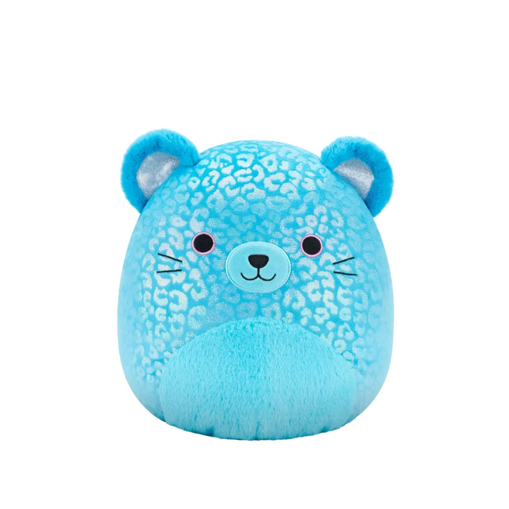 Squishmallows Plüschfigur Sarge the Blue Jaguar 30 cm