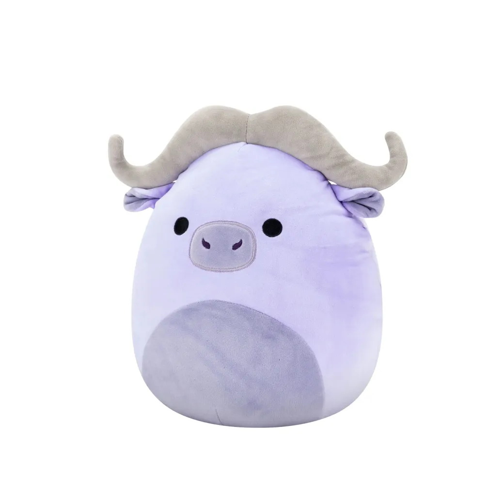 Squishmallows Plüschfigur Bradley the Purple Water Buffalo  30 cm
