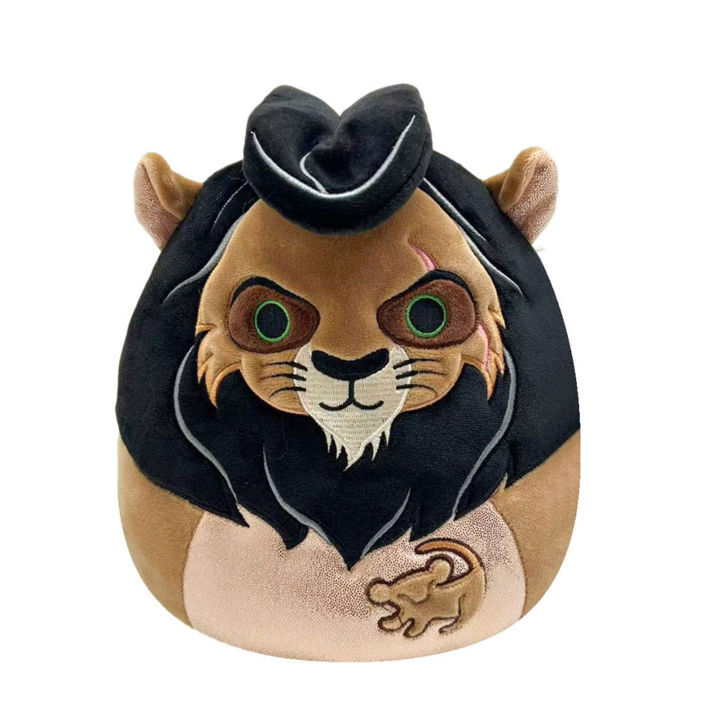Squishmallows Plüschfigur Der König der Löwen 30th Anniversary Scar 20 cm