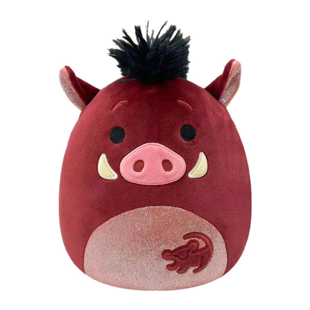 Squishmallows Plüschfigur Der König der Löwen 30th Anniversary Pumbaa 20 cm