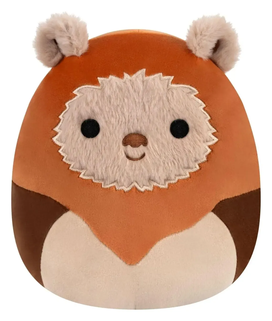 Star Wars Squishmallow Plüschfigur Ewok 20 cm