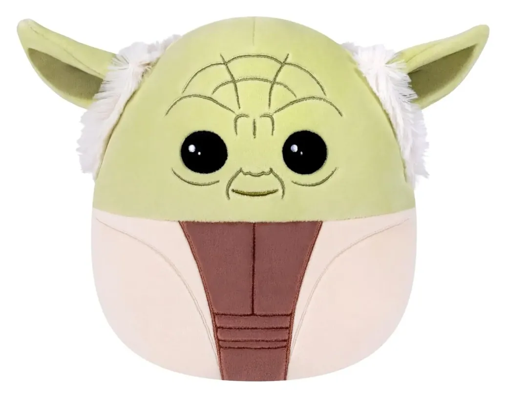 Star Wars Squishmallow Plüschfigur Yoda 20 cm