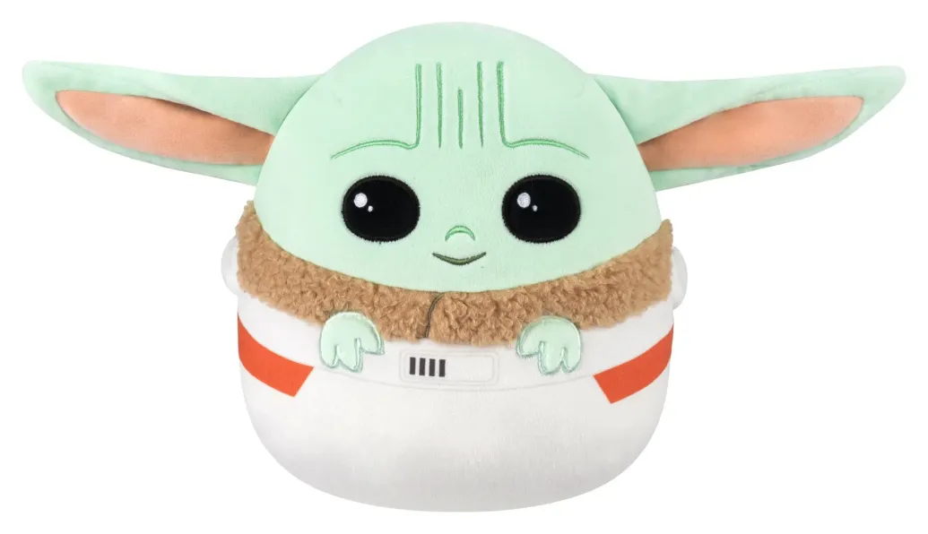 Squishmallows Star Wars Plüschfigur Grogu im Tragebeutel 20 cm