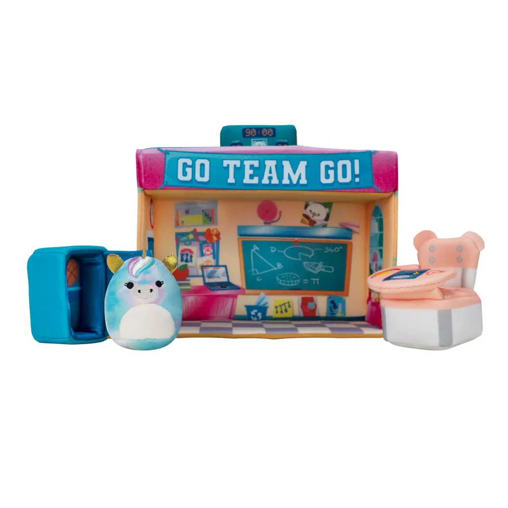 Squishville Mini Squishmallows Spielset Squishville Academy 5 cm