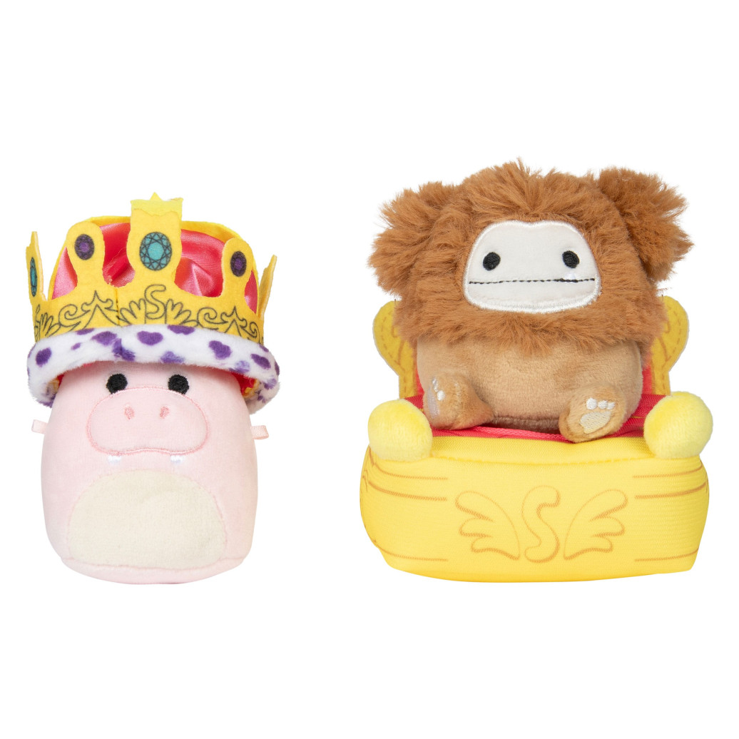 Squishville Mini Squishmallows Plüschfigur Accessoires Set Parade Flaot 5 cm