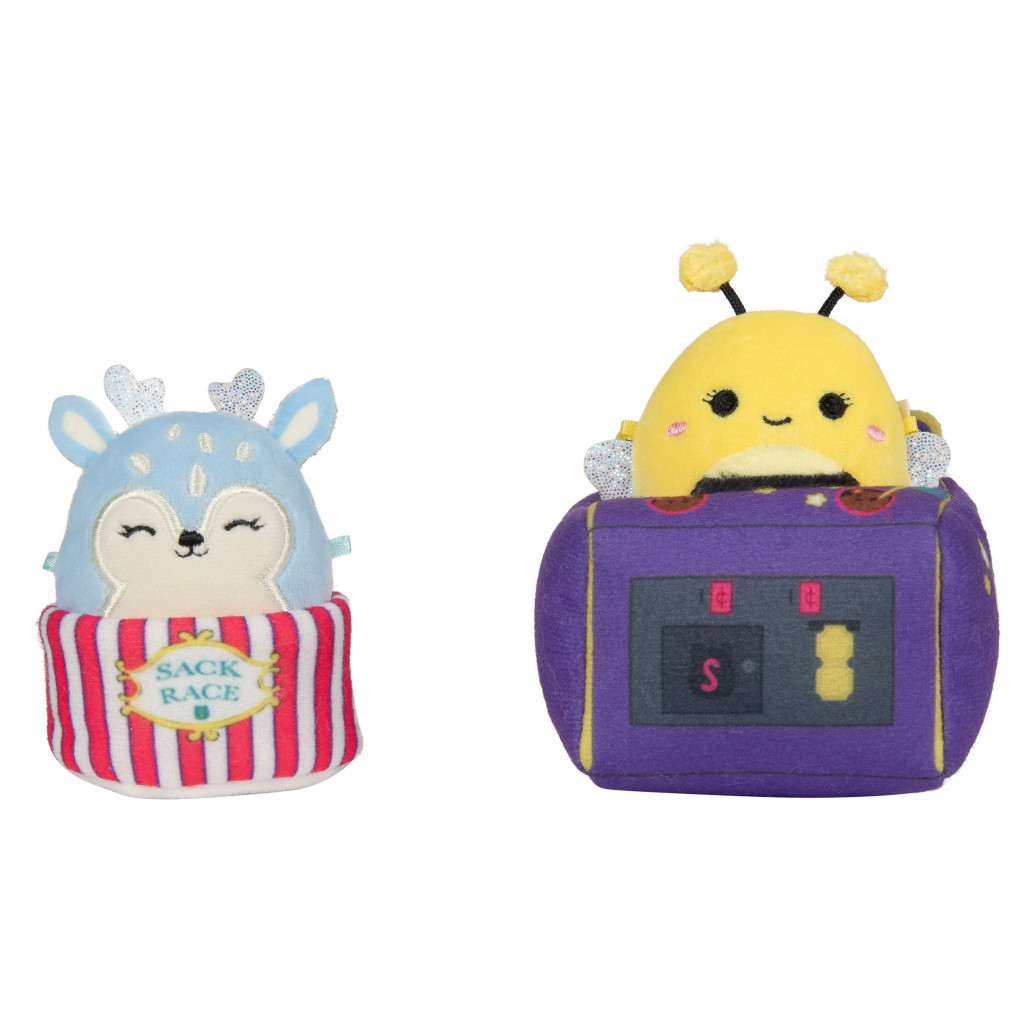 Squishville Mini Squishmallows Plüschfigur Accessoires Set Game On 5 cm