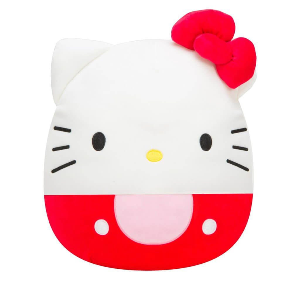 Squishmallows Plüschfigur Hello Kitty Rot 25 cm