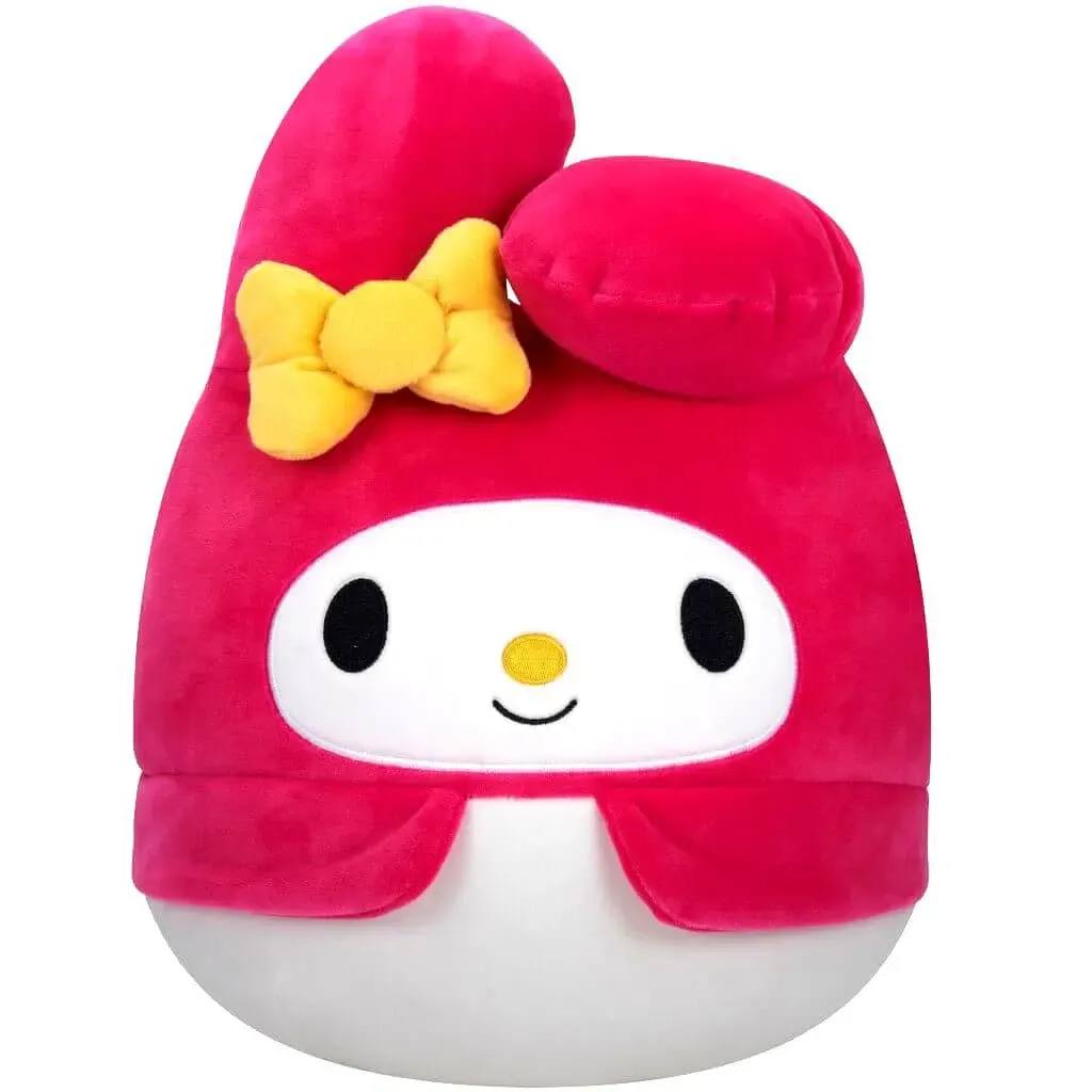Squishmallows Plüschfigur Sanrio Core My Melody Yellow Bow and Pink Suit 25 cm
