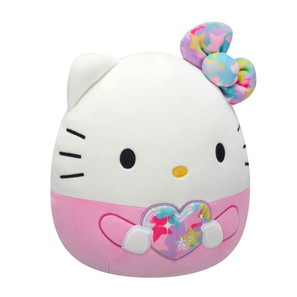 Hello Kitty Squishmallows Plüschfigur Star Shine Hello Kitty 25 cm           