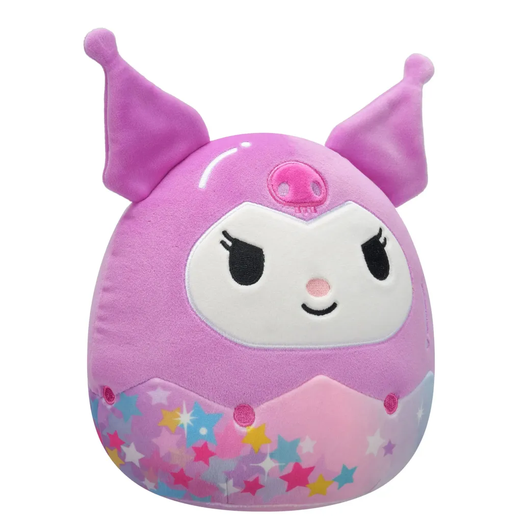 Hello Kitty Squishmallows Plüschfigur Star Shine Kuromi 25 cm           